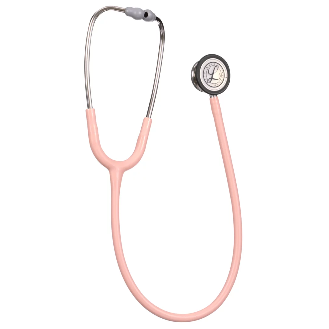 3M™ Littmann® Classic III™ Stethoscope, 5910C, Stainless-finish Chestpiece, Champagne Rose Tube
