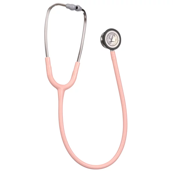 3M™ Littmann® Classic III™ Stethoscope, 5910C, Stainless-finish Chestpiece, Champagne Rose Tube