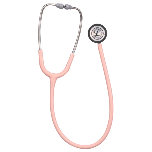 3M™ Littmann® Classic III™ Stethoscope, 5910C, Stainless-finish Chestpiece, Champagne Rose Tube