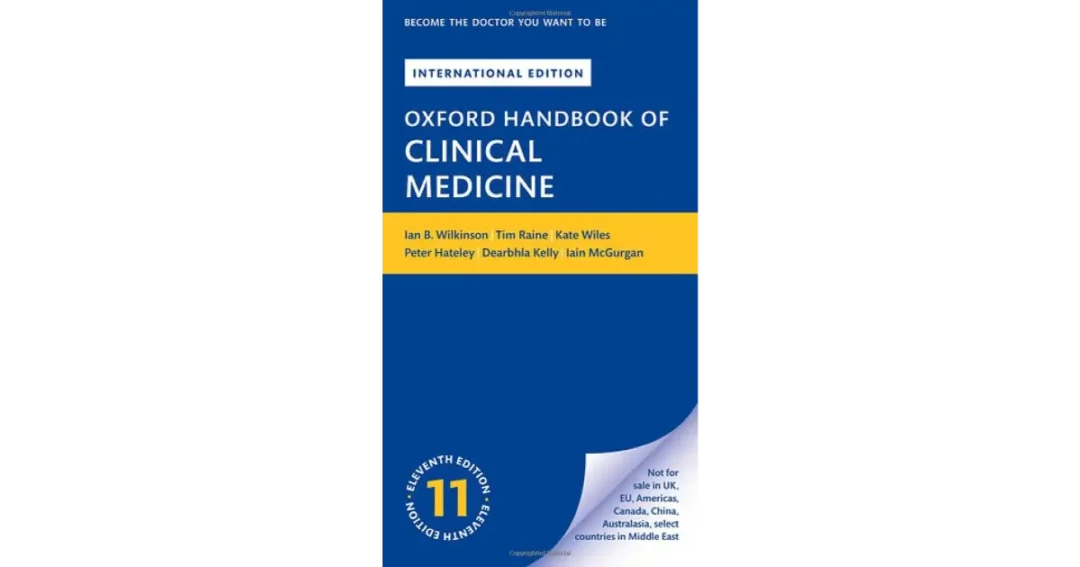 Oxford Handbook of Clinical Medicine, 11th Edition (New 2025 Edition)