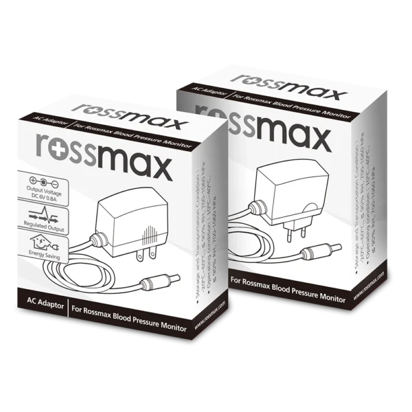 AC Adaptor Rossmax Blood Pressure Monitors