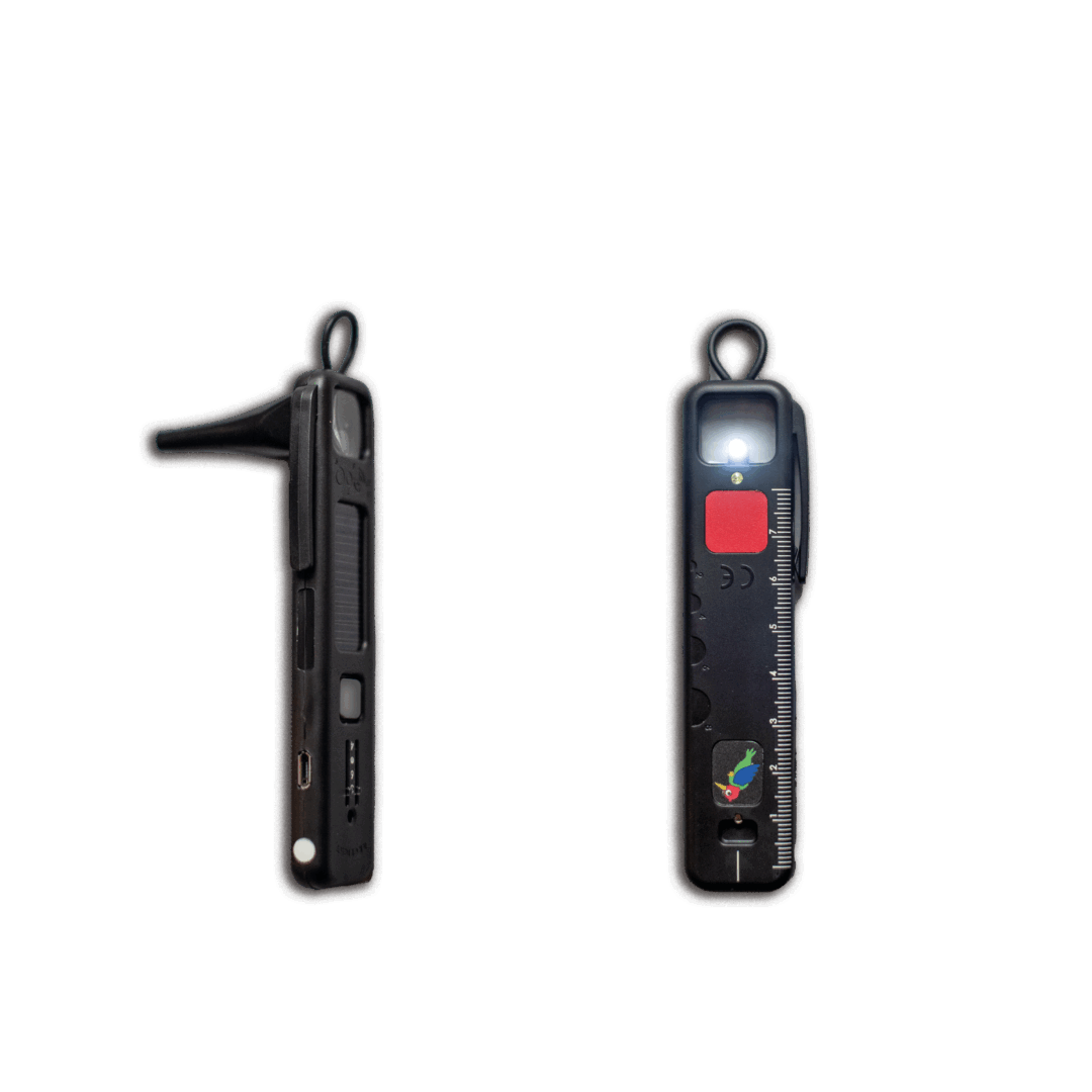 Arclight Ophthalmoscope-Loupe-Otoscope